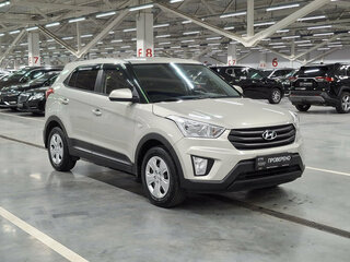 2019 Hyundai Creta I, серый, 1685000 рублей, вид 3