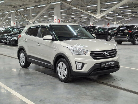 2019 Hyundai Creta I, серый, 1685000 рублей - вид 2