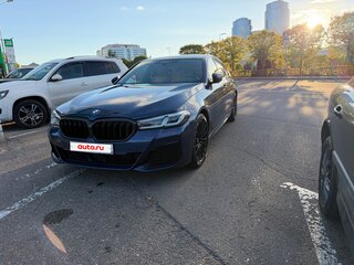 2021 BMW 5 серии 530d xDrive VII (G30/G31/G38) Рестайлинг, синий, 5100000 рублей, вид 1