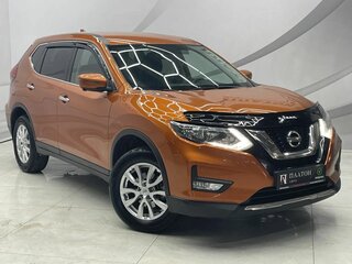 2018 Nissan X-Trail III Рестайлинг, оранжевый, 1799000 рублей, вид 3