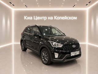 2021 Hyundai Creta I Рестайлинг, чёрный, 2149000 рублей, вид 4