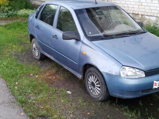 2006 Lada (ВАЗ) Kalina I, серый, 80000 рублей, вид 2