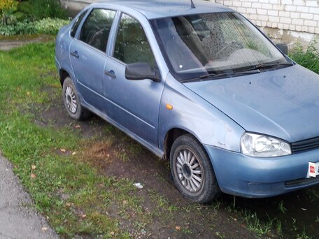 2006 Lada (ВАЗ) Kalina I, серый, 80000 рублей, вид 2