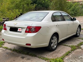 2007 Chevrolet Epica V250, белый, 435000 рублей, вид 5