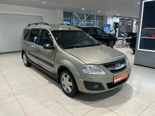 2012 Lada (ВАЗ) Largus I, бежевый, 499000 рублей, вид 3