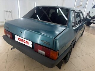 1996 Lada (ВАЗ) 21099, зелёный, 99000 рублей, вид 5