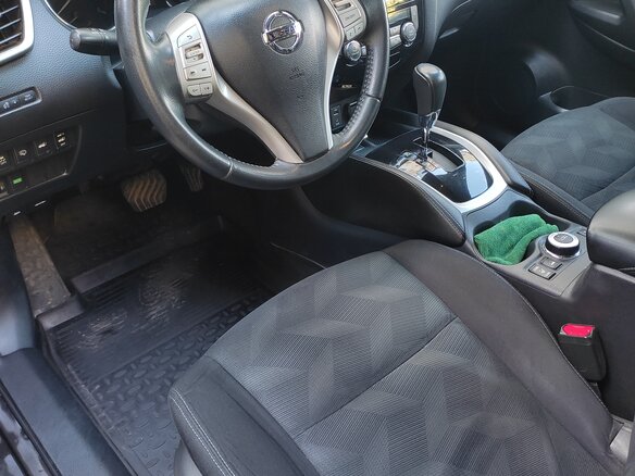 2016 Nissan X-Trail III, зелёный, 1599999 рублей - вид 7