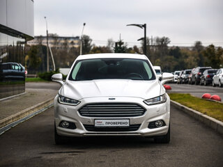 2016 Ford Mondeo V, белый, 1850777 рублей, вид 4