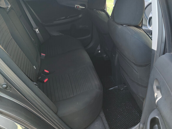 2008 Toyota Corolla X (E140, E150), серый, 1250000 рублей - вид 16