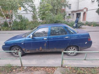 2003 Lada (ВАЗ) 2110, серебристый, 100000 рублей, вид 3
