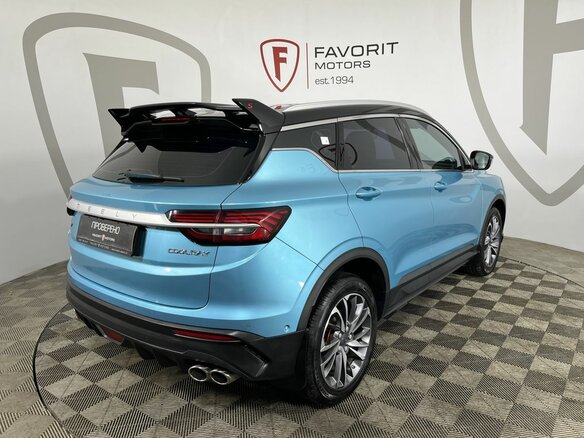 2023 Geely Coolray I, голубой, 1794000 рублей - вид 5