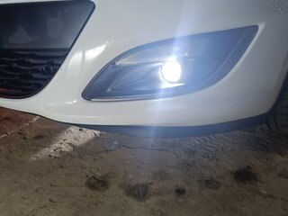 2013 Opel Astra J Рестайлинг, белый, 800000 рублей, вид 4