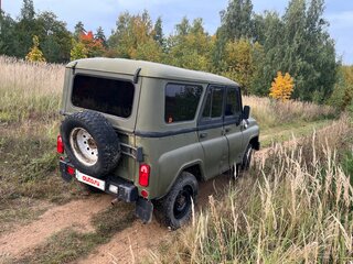 1997 УАЗ 31512, зелёный, 255000 рублей, вид 5