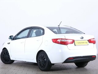 2014 Kia Rio III, белый, 669000 рублей, вид 4