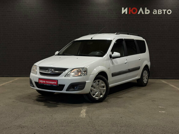 2015 Lada (ВАЗ) Largus I, белый, 730000 рублей