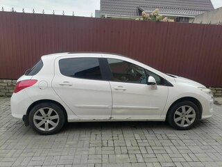 2008 Peugeot 308 I, белый, 550000 рублей, вид 2