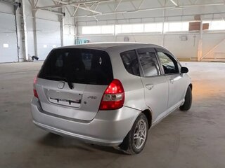 2002 Honda Fit I, серебристый, 220000 рублей, вид 4