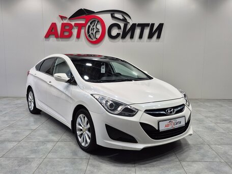 2015 Hyundai i40 I, белый, 1150000 рублей, вид 1