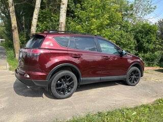 2019 Toyota RAV4 IV (XA40) Рестайлинг, пурпурный, 3580000 рублей, вид 4
