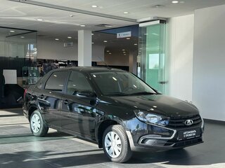 2022 Lada (ВАЗ) Granta I Рестайлинг, чёрный, 796000 рублей, вид 1