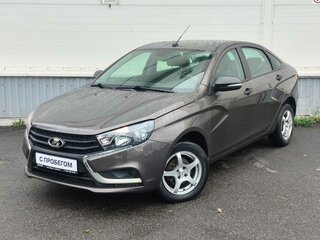 2017 Lada (ВАЗ) Vesta I, коричневый, 730000 рублей, вид 2