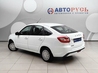2024 Lada (ВАЗ) Granta I Рестайлинг, белый, 878000 рублей, вид 2
