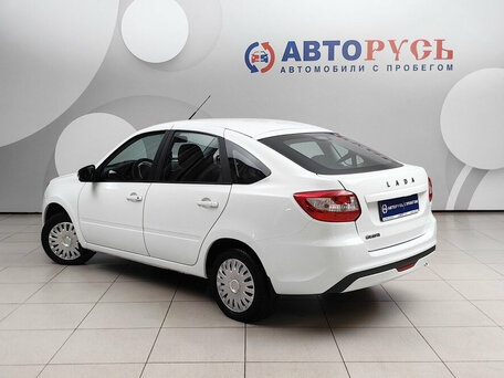 2024 Lada (ВАЗ) Granta I Рестайлинг, белый, 878000 рублей, вид 2