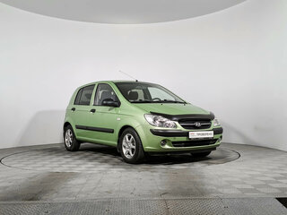 2008 Hyundai Getz I Рестайлинг, зелёный, 521000 рублей, вид 3