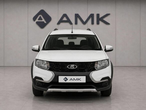 2026 Lada (ВАЗ) Largus Cross I Рестайлинг, белый, 2022000 рублей - вид 1
