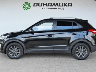 2021 Hyundai Creta I Рестайлинг, чёрный, 1880000 рублей, вид 2