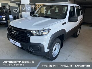 2026 Lada (ВАЗ) Niva Travel I Рестайлинг, белый, 1437900 рублей, вид 2