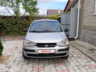 2004 Hyundai Getz I, серебристый, 325000 рублей, вид 1