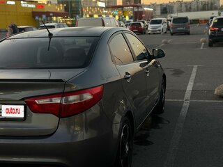 2014 Kia Rio III, серый, 600000 рублей, вид 4
