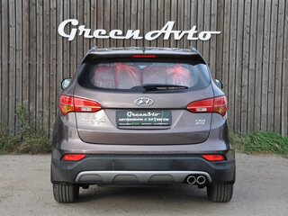 2015 Hyundai Santa Fe III, коричневый, 2180000 рублей, вид 4