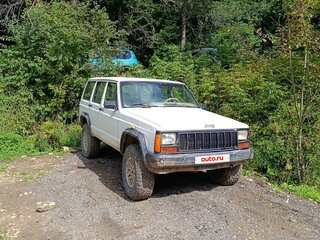 1993 Jeep Cherokee II (XJ), белый, 350000 рублей, вид 3