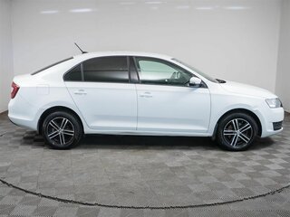 2018 Skoda Rapid I Рестайлинг, белый, 599000 рублей, вид 4
