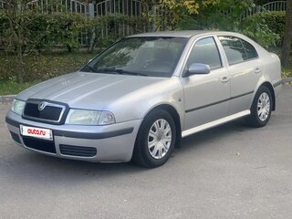 2009 Skoda Octavia I (A4) Рестайлинг, серебристый, 390000 рублей, вид 1