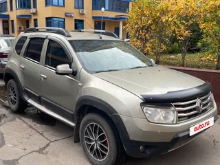 2014 Renault Duster I, бежевый, 800000 рублей, вид 5