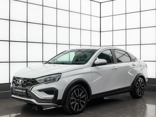 2023 Lada (ВАЗ) Vesta Cross I Рестайлинг (NG), белый, 1260000 рублей, вид 1
