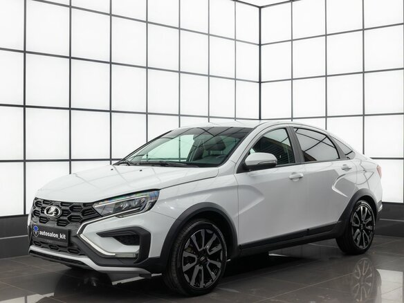 2023 Lada (ВАЗ) Vesta Cross I Рестайлинг (NG), белый, 1230000 рублей