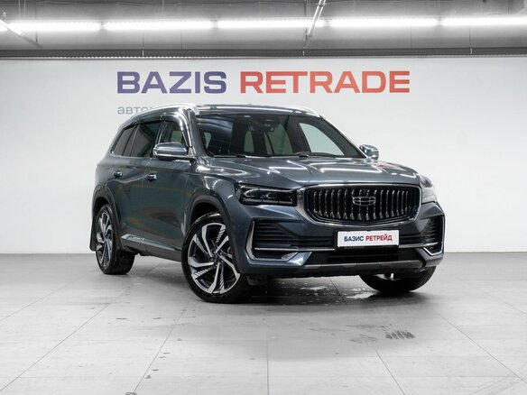 2023 Geely Monjaro (Xingyue L) I, серый, 2750000 рублей - вид 2