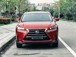2017 Lexus NX 200 I Рестайлинг, красный, 2790000 рублей, вид 2