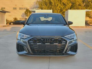 2023 Audi A3 Sportback 35 TFSI IV (8Y), серый, 2350000 рублей, вид 3
