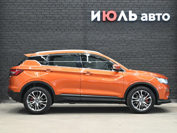 2020 Geely Coolray I, оранжевый, 1410000 рублей - вид 9