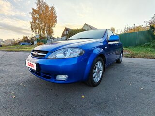 2011 Chevrolet Lacetti I, синий, 460000 рублей, вид 1