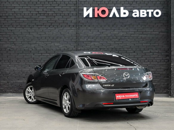 2011 Mazda 6 II (GH) Рестайлинг, серый - вид 6