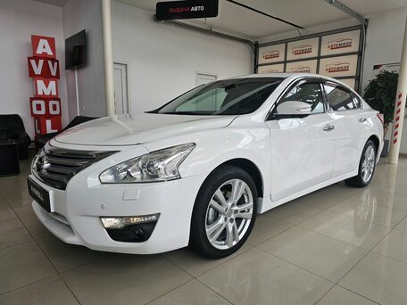 2015 Nissan Teana III (L33), белый, 1629000 рублей, вид 1