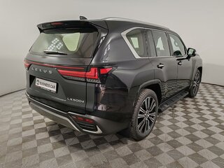 2026 Lexus LX 500d IV, чёрный, 19800000 рублей, вид 5