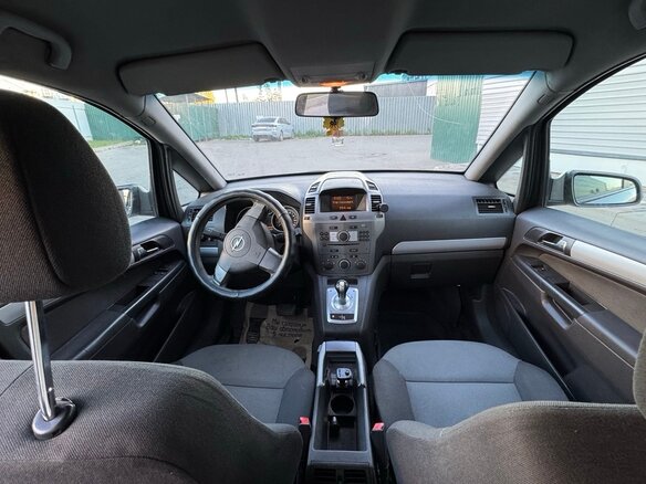 2006 Opel Zafira B, серый, 470000 рублей - вид 12