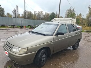 2002 Lada (ВАЗ) 2112, серый, 120000 рублей, вид 1